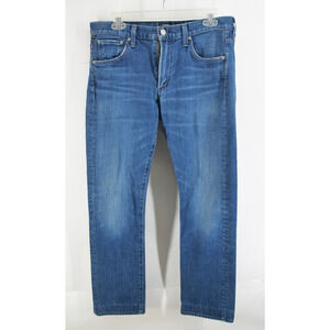 Citizens of Humanity Gage Classic Straight Jeans Men's 31 Med Wash USA